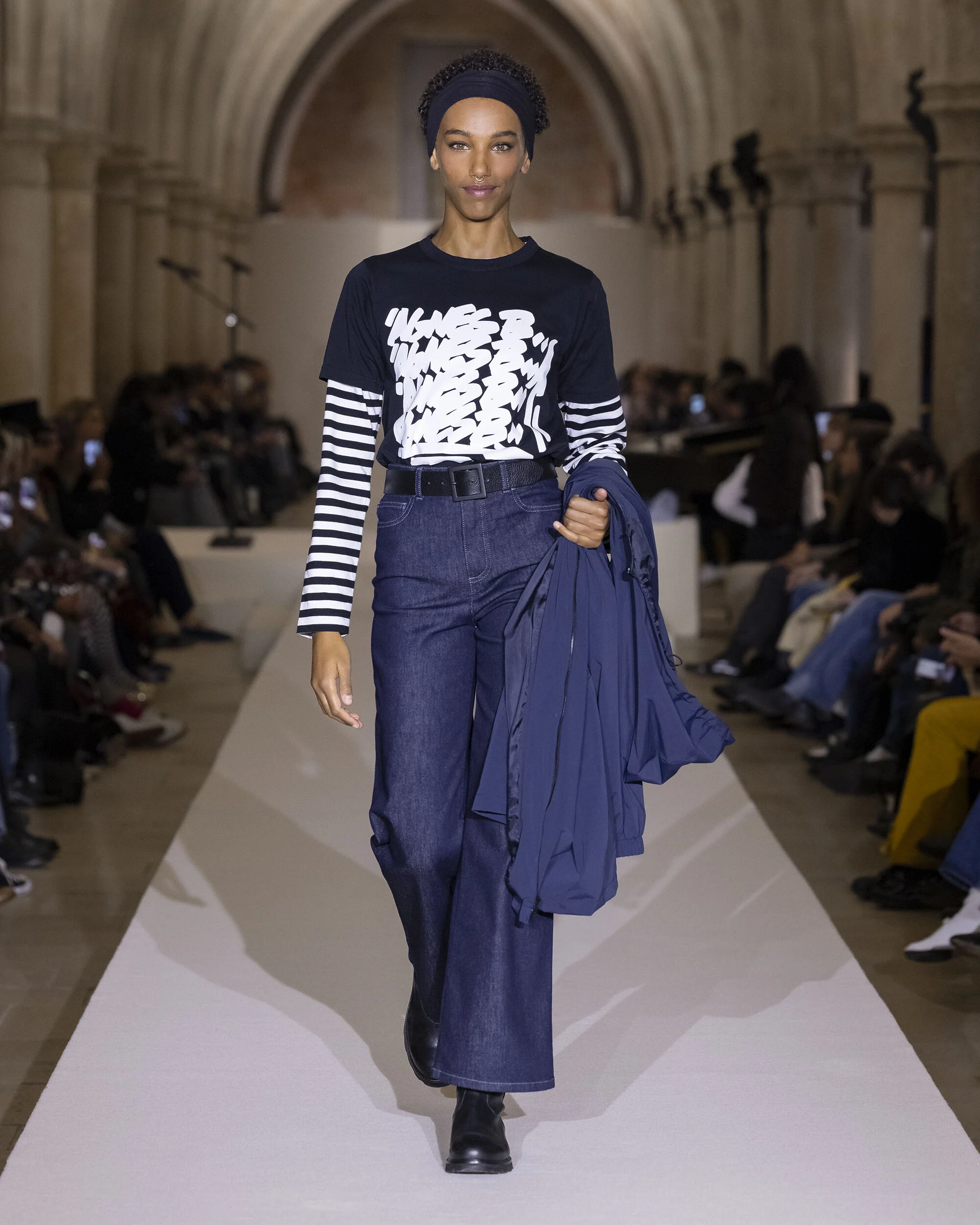 look 25 - défilé agnès b. spring-summer 2026